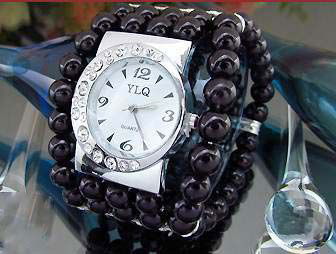 Mooi Pearl Dames Horloge (J-2) - 1