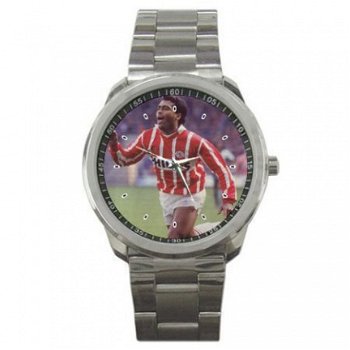 Romario/PSV Stainless Steel Horloge - 1