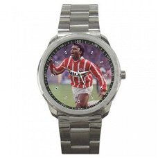 Romario/PSV Stainless Steel Horloge