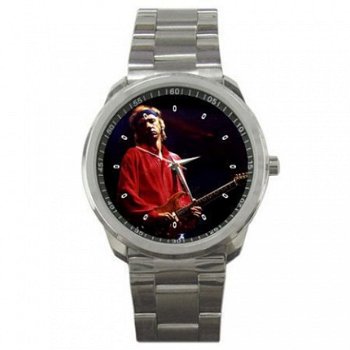 Mark Knopfler/Dire Straits Stainless Steel Horloge - 1