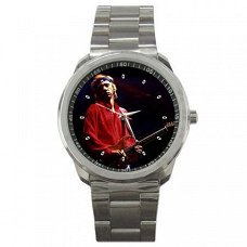 Mark Knopfler/Dire Straits Stainless Steel Horloge