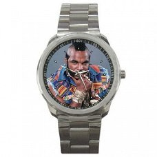 Mr. T / A Team Stainless Steel Horloge