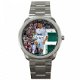 Cristiano Ronaldo/Real Madrid Stainless Steel Horloge - 1 - Thumbnail