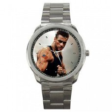 Jean Claude van Damme Stainless Steel Horloge