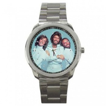 The Bee Gees Stainless Steel Horloge - 1