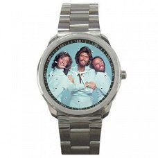 The Bee Gees Stainless Steel Horloge