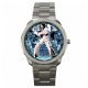 Elvis Presley Performer Blue Stainless Steel Horloge - 1 - Thumbnail