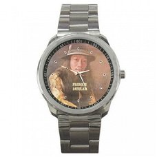 Freddie Aguilar  Stainless Steel Horloge