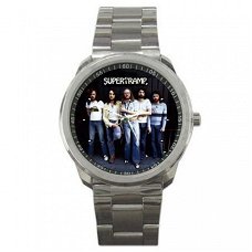 Supertramp Stainless Steel Horloge