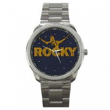 Rocky/Sylvester Stallone Rocky Logo Stainless Steel Horloge