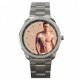 Justin Timberlake Stainless Steel Horloge - 1 - Thumbnail