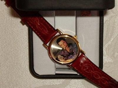 14k Goldplated Elivis Presley Horloge (EP-2) - 1