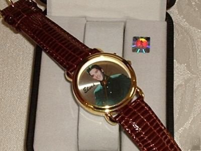 14k Goldplated Elvis Presley Horloge (EP-1) - 1