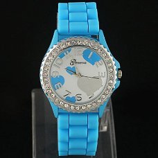 Mooi Hearts Geneva Dames Horloge (G-7)