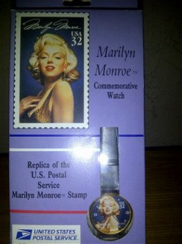 US Postal Marilyn Monroe Dames Horloge - 1