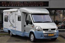 Bürstner DELFIN T680 AUTOMATISCHE SCHOTEL CAMPER