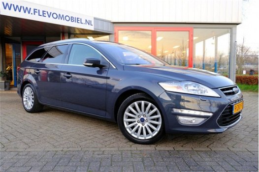 Ford Mondeo Wagon - 1.6 TDCi ECOnetic Lease Platinum Xenon/Leder-alcan./PDC/Enz - 1