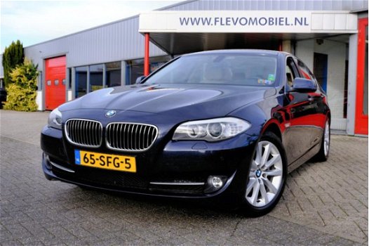 BMW 5-serie - 520d High Executive Aut. Leder/Xenon/LMV/Enz - 1