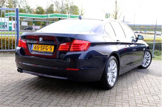 BMW 5-serie - 520d High Executive Aut. Leder/Xenon/LMV/Enz - 1