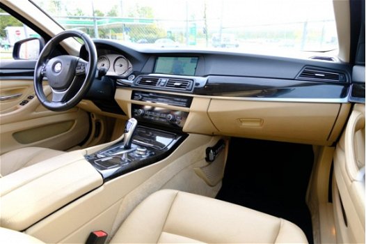 BMW 5-serie - 520d High Executive Aut. Leder/Xenon/LMV/Enz - 1