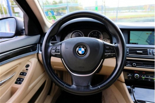 BMW 5-serie - 520d High Executive Aut. Leder/Xenon/LMV/Enz - 1