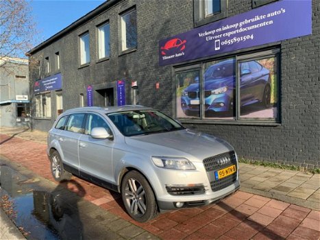 Audi Q7 - 3.0 TDI quattro Pro Line + 6 pers - 1