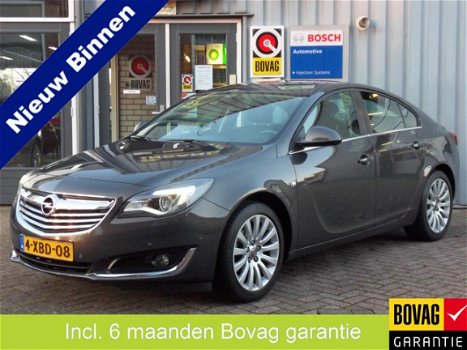 Opel Insignia - 1.4 T EcoFLEX Edition Eerste eigenaar | Navigatie | Achteruitrij camera | Trekhaak - 1