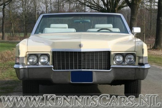 Cadillac De Ville - 1970 Convertible 8 Cylinder Automatic - 1