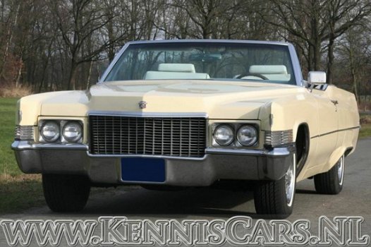 Cadillac De Ville - 1970 Convertible 8 Cylinder Automatic - 1