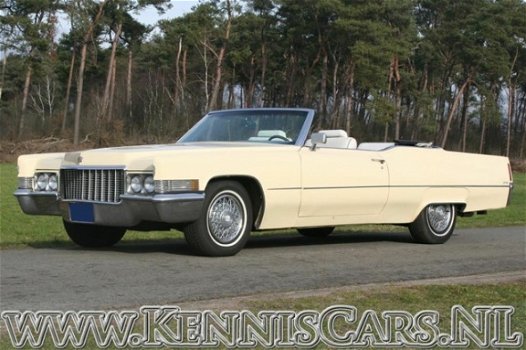 Cadillac De Ville - 1970 Convertible 8 Cylinder Automatic - 1