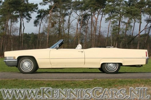 Cadillac De Ville - 1970 Convertible 8 Cylinder Automatic - 1