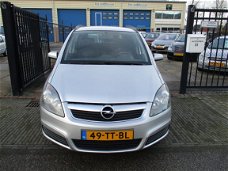 Opel Zafira - 1.6 Enjoy, 7 Persoons, *Airco/Clima*, zeer nette auto