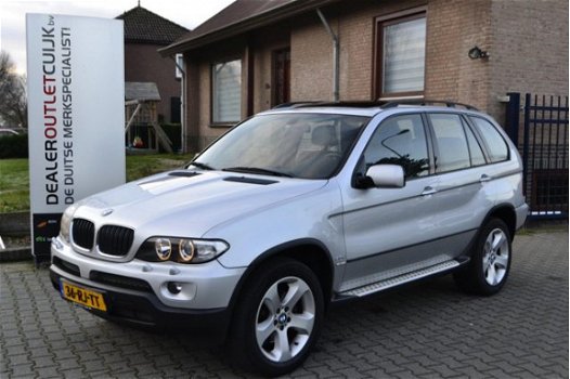 BMW X5 - 3.0d High Executive Schuifdak, Clima, PDC, Navi, Xenon, Leder - 1