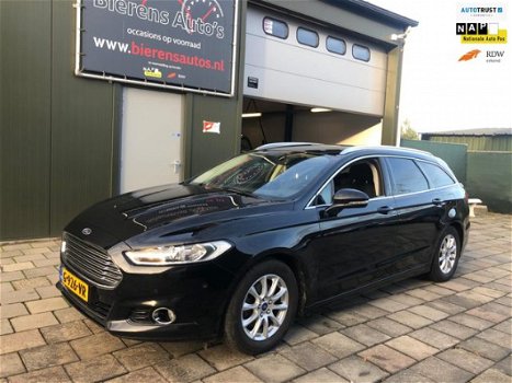 Ford Mondeo Wagon - 1.5 TDCi Titanium (Navi Ecc Camera Dealeronderhouden) - 1