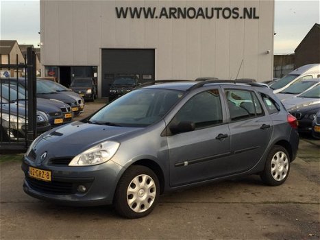 Renault Clio Estate - 1.2 TCE Corporate, AIRCO, CRUISE CONTROL, ELEK-RAMEN, RADIO-CD-MP3, AIRBAGS, C - 1