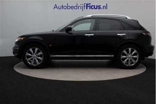 Infiniti FX - 35 AUTOMAAT, VOL LEDER, MET STOELVERWARMING / CRUISE CONTROL / AIRCO / NAVI/ BOSE PAKK - 1