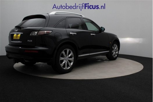 Infiniti FX - 35 AUTOMAAT, VOL LEDER, MET STOELVERWARMING / CRUISE CONTROL / AIRCO / NAVI/ BOSE PAKK - 1