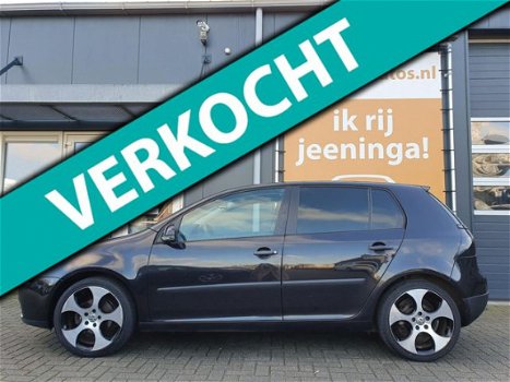 Volkswagen Golf - 1.4 FSI Trendline 5-deurs met Trekhaak & Airco ZEER SPORTIEF - 1