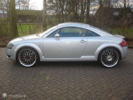 Audi TT - 1.8 5V Turbo 180 PK airco-leer Rijdbare zijschade - 1