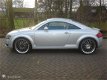 Audi TT - 1.8 5V Turbo 180 PK airco-leer Rijdbare zijschade - 1 - Thumbnail