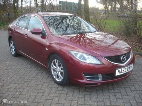 Mazda 6 - 2.2 CiTD TS 6 bak-cruise-airco RHD Rechts gestuurd - 1