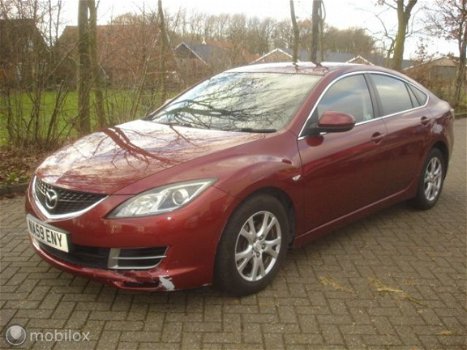 Mazda 6 - 2.2 CiTD TS 6 bak-cruise-airco RHD Rechts gestuurd - 1