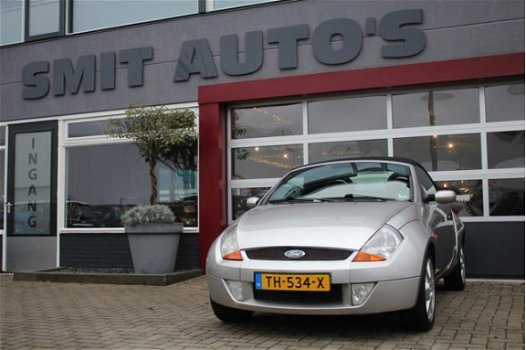 Ford Streetka - 1.6 | Airco | Stoelverwarming | Lederen bekleding | PDC | APK | - 1