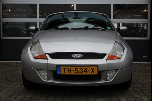 Ford Streetka - 1.6 | Airco | Stoelverwarming | Lederen bekleding | PDC | APK | - 1