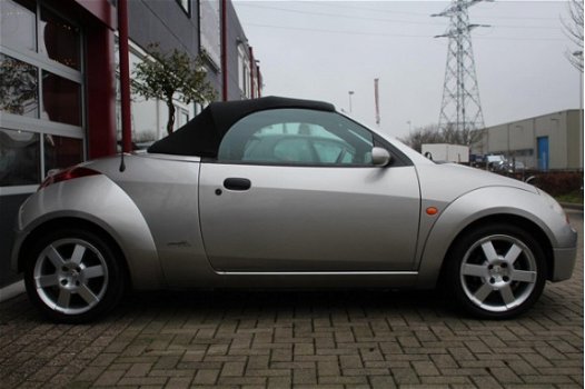 Ford Streetka - 1.6 | Airco | Stoelverwarming | Lederen bekleding | PDC | APK | - 1