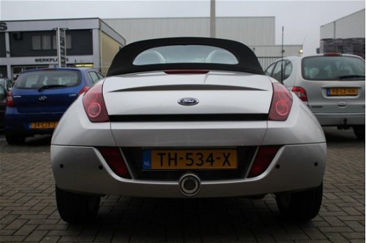 Ford Streetka - 1.6 | Airco | Stoelverwarming | Lederen bekleding | PDC | APK | - 1