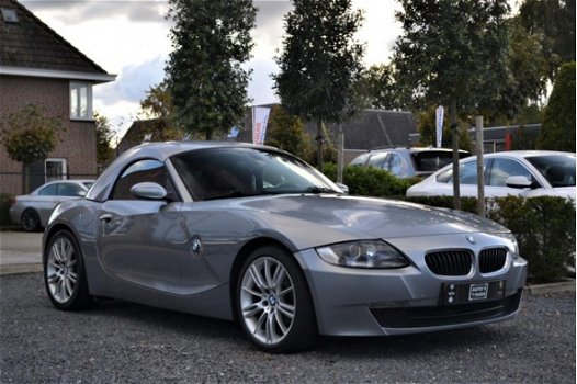 BMW Z4 Roadster - 2.0i 150 PK Hard Top Leder Navi 18'' - 1