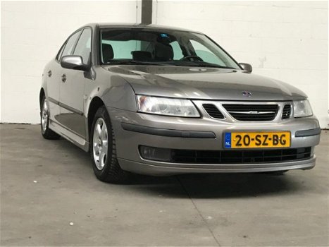 Saab 9-3 Sport Sedan - 1.8 Arc LPG, TREKHAAK, FULL OPTIONS, LEDER. TOPAUTO - 1