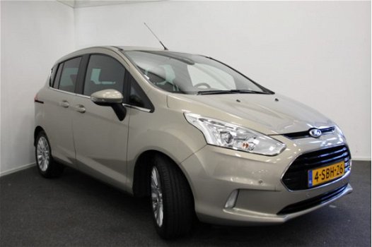 Ford B-Max - 1.0 EcoBoost 100 PK Titanium | Navigatie | Voorruitverwarming | - 1