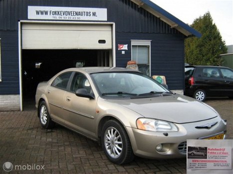 Chrysler Sebring - 2.7i-V6 24V LE 117000 Km Alle inruil mog - 1